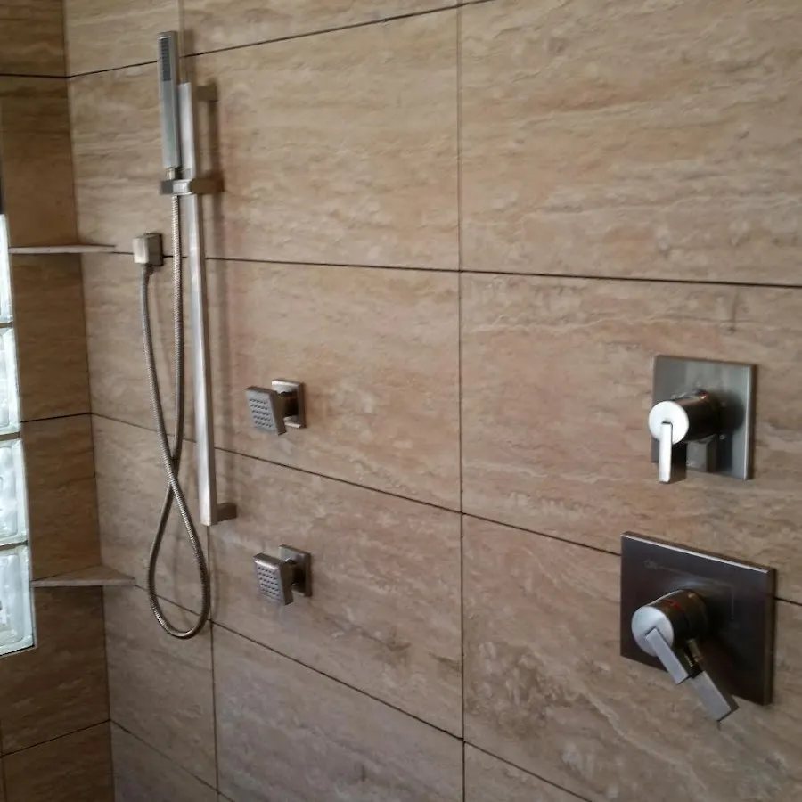 Shower fixture installation for Frozen Pipe Repair in Allen Park